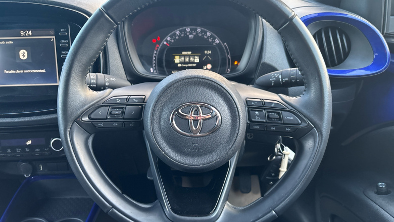 Toyota Aygo X 1.0 VVT-i Edge 5dr Petrol Hatchback